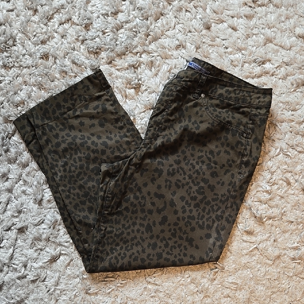 Leopard Print Pants